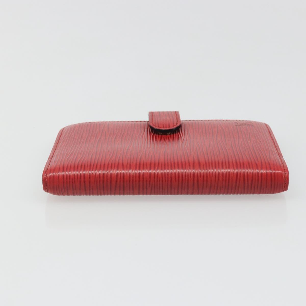 LOUIS VUITTON Epi Agenda PM Day Planner Cover Red R20057 LV Auth BA13494