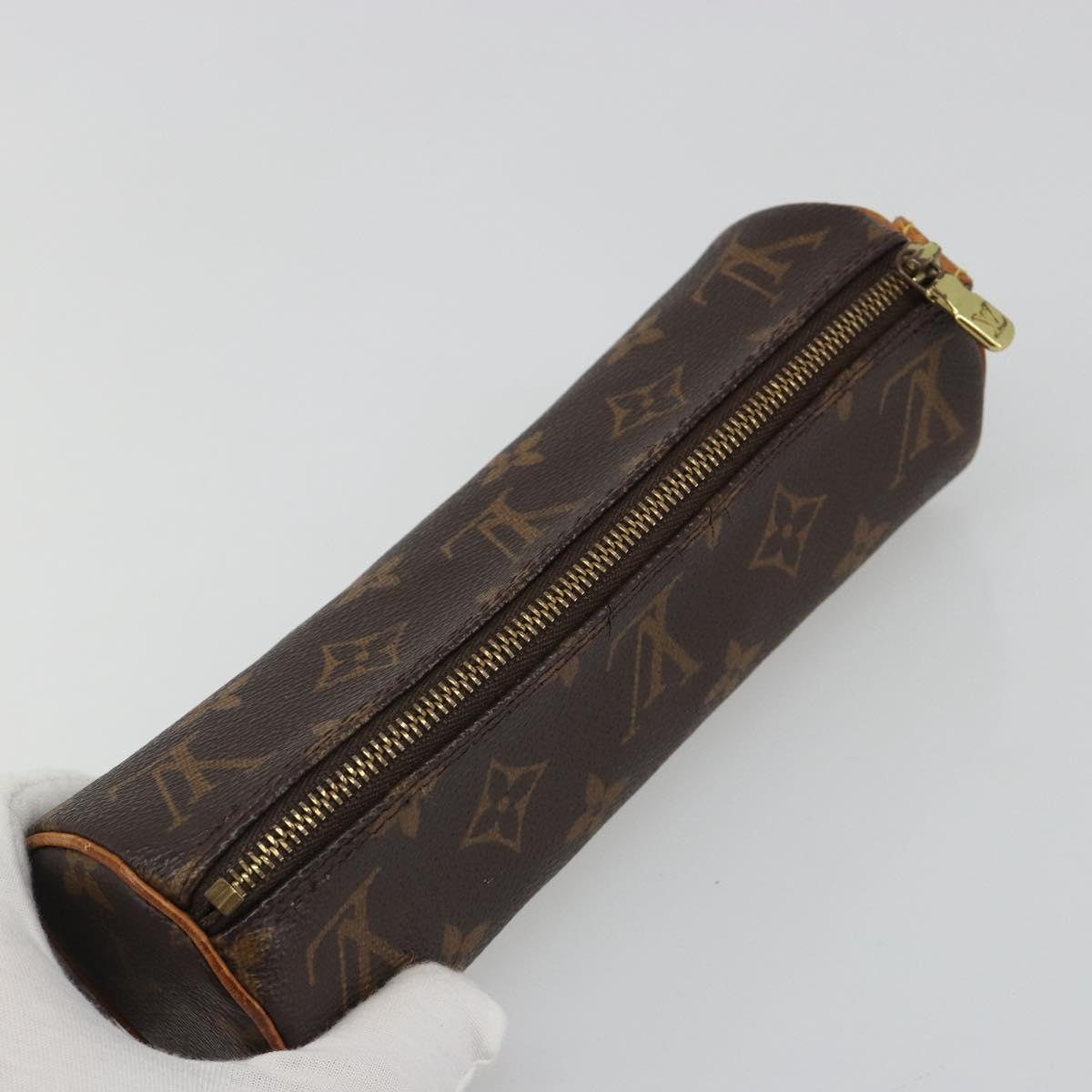 LOUIS VUITTON Monogram Trousse Rondo Pouch M47630 LV Auth BA13495