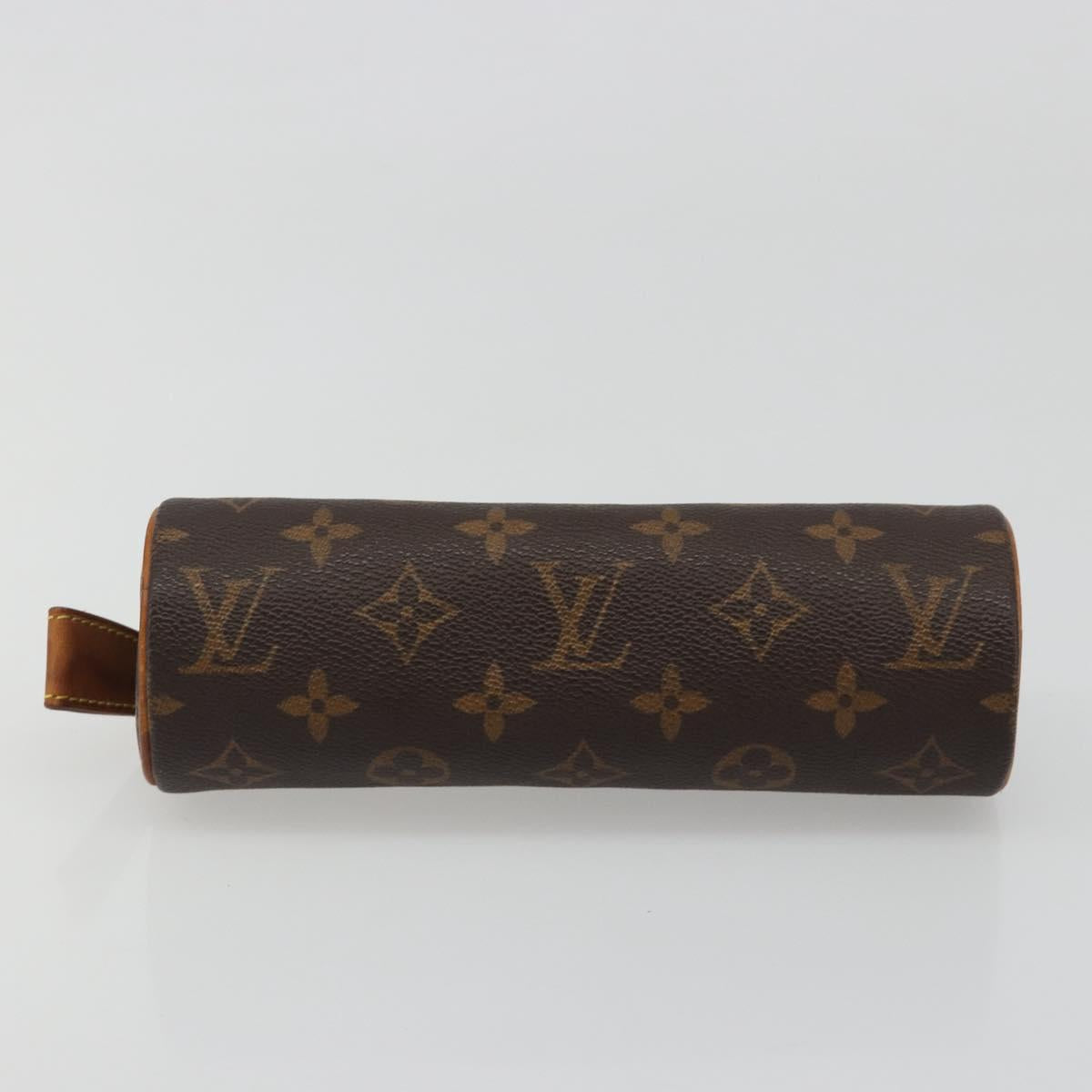 LOUIS VUITTON Monogram Trousse Rondo Pouch M47630 LV Auth BA13495