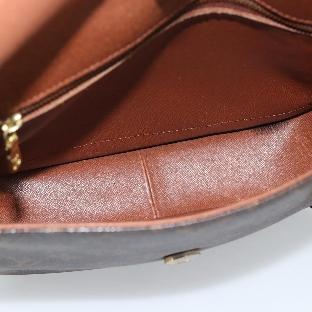 LOUIS VUITTON Monogram Saint Cloud GM Shoulder Bag M51242 LV Auth BA13499