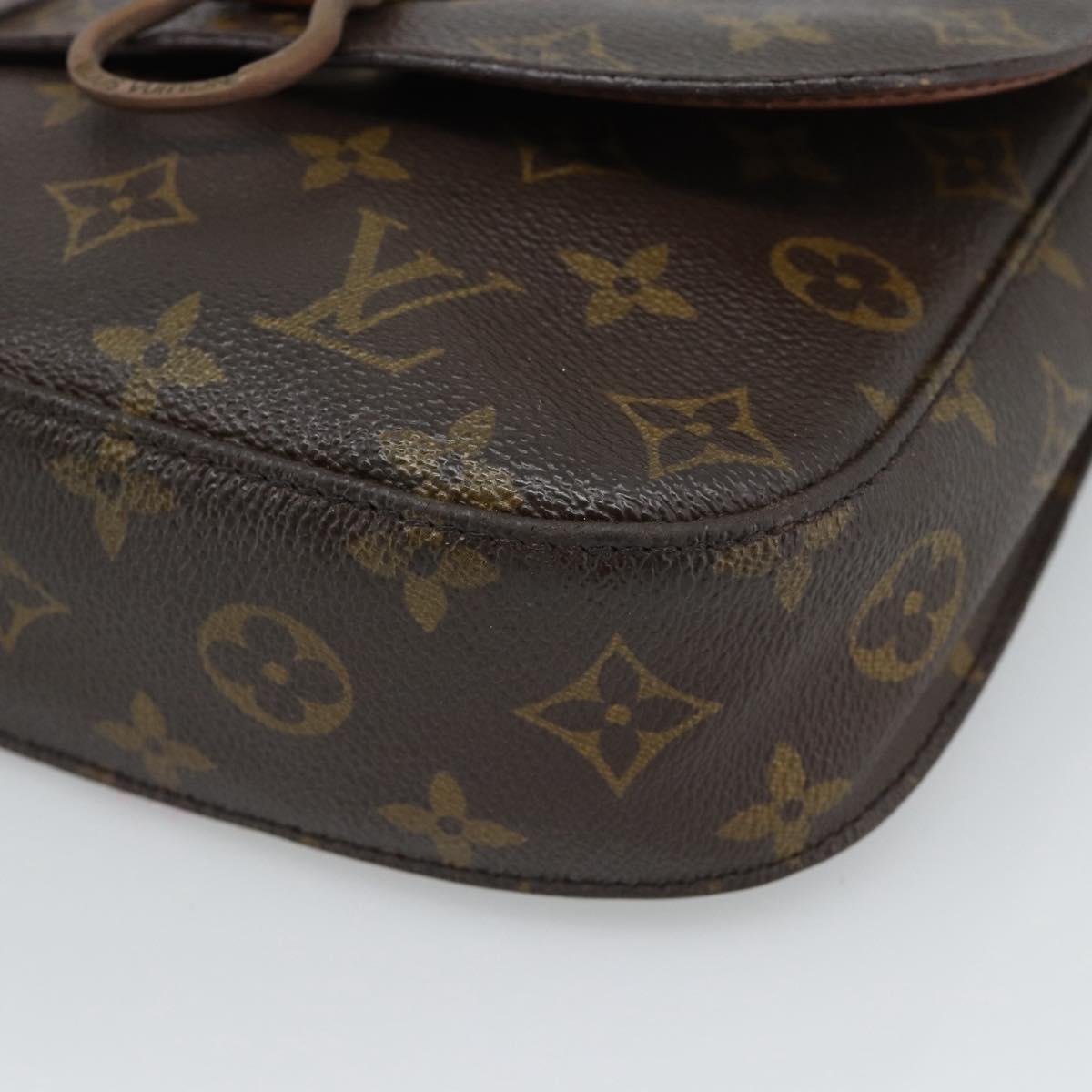 LOUIS VUITTON Monogram Saint Cloud MM Shoulder Bag M51243 LV Auth BA13500