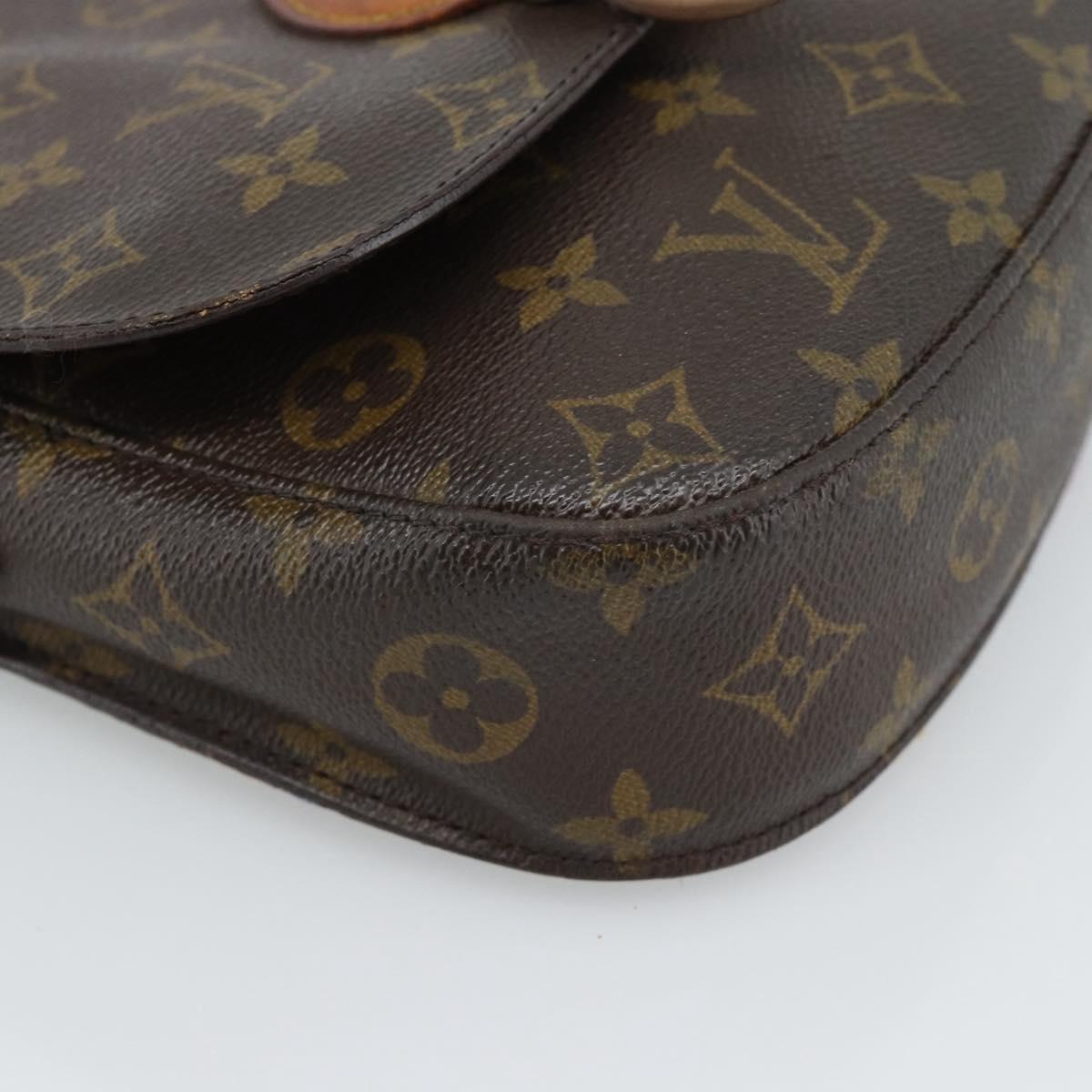 LOUIS VUITTON Monogram Saint Cloud MM Shoulder Bag M51243 LV Auth BA13500