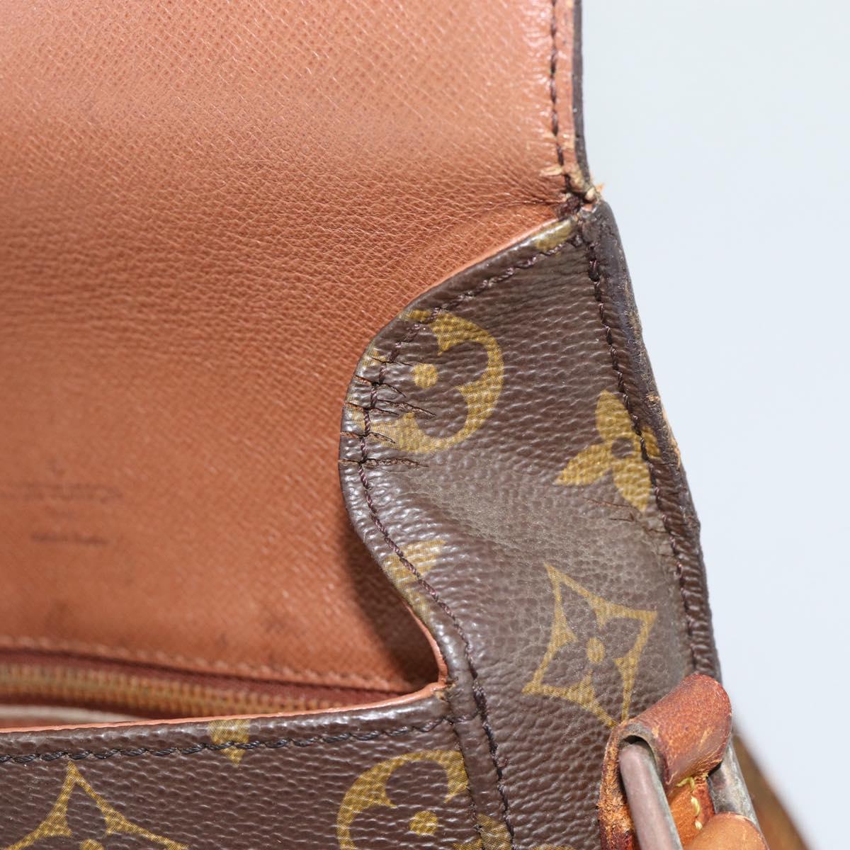 LOUIS VUITTON Monogram Saint Cloud MM Shoulder Bag M51243 LV Auth BA13500