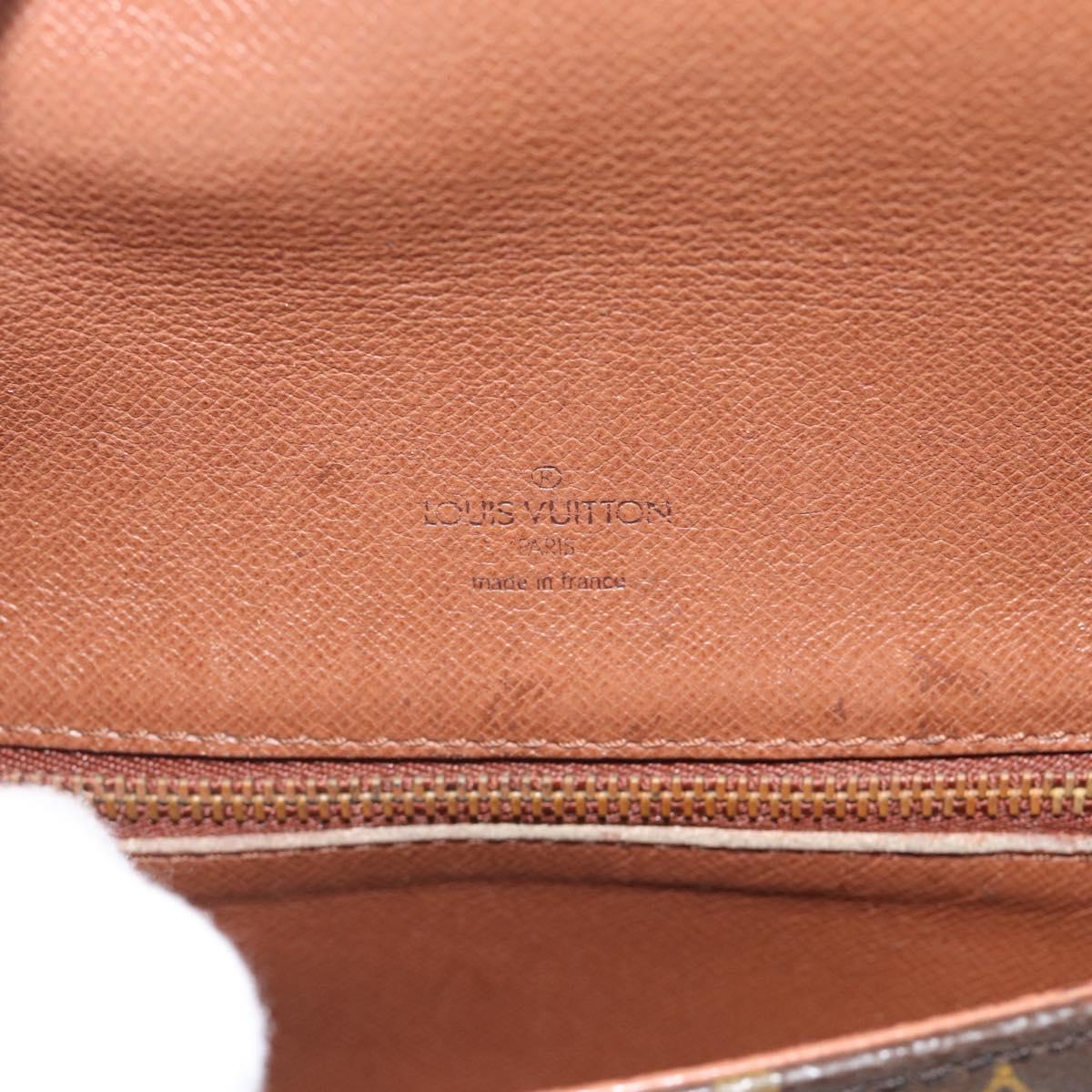 LOUIS VUITTON Monogram Saint Cloud MM Shoulder Bag M51243 LV Auth BA13500