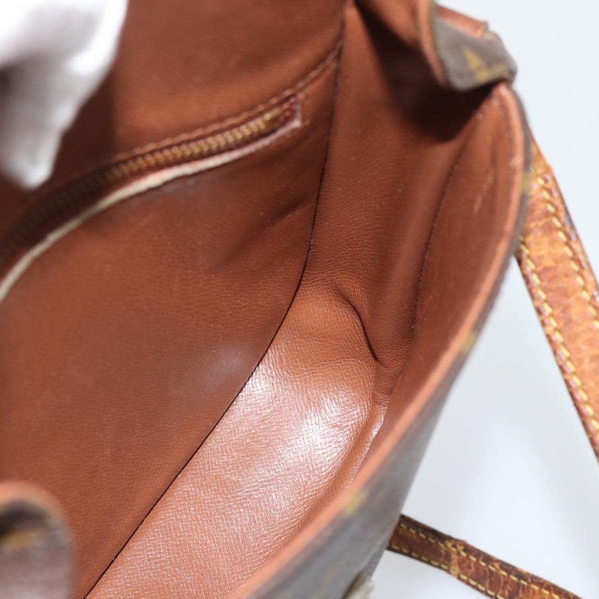 LOUIS VUITTON Monogram Saint Cloud MM Shoulder Bag M51243 LV Auth BA13500