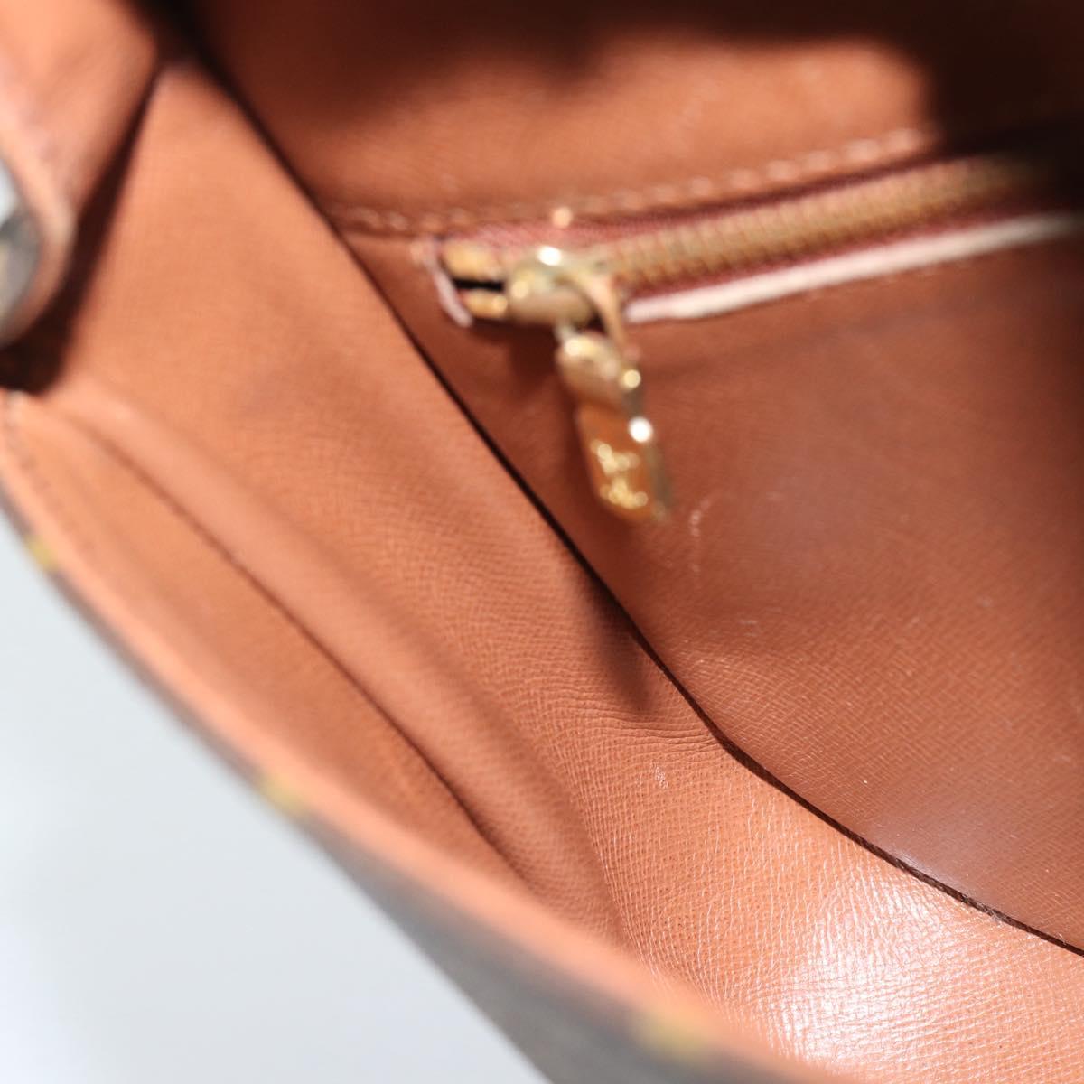LOUIS VUITTON Monogram Saint Cloud MM Shoulder Bag M51243 LV Auth BA13500