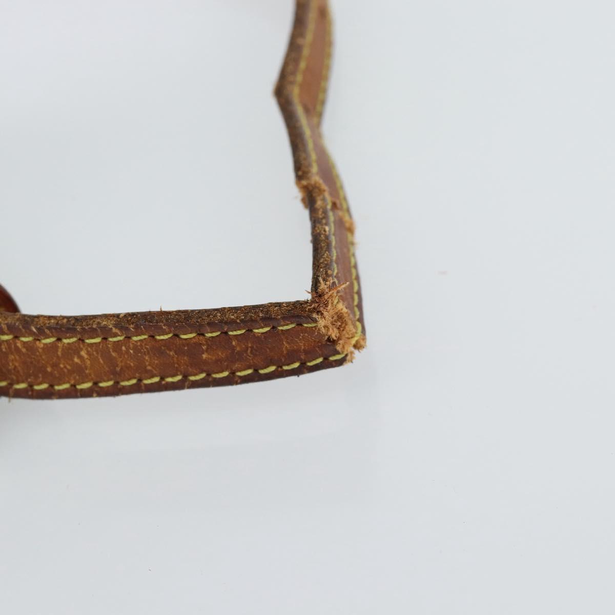 LOUIS VUITTON Monogram Saint Cloud MM Shoulder Bag M51243 LV Auth BA13500