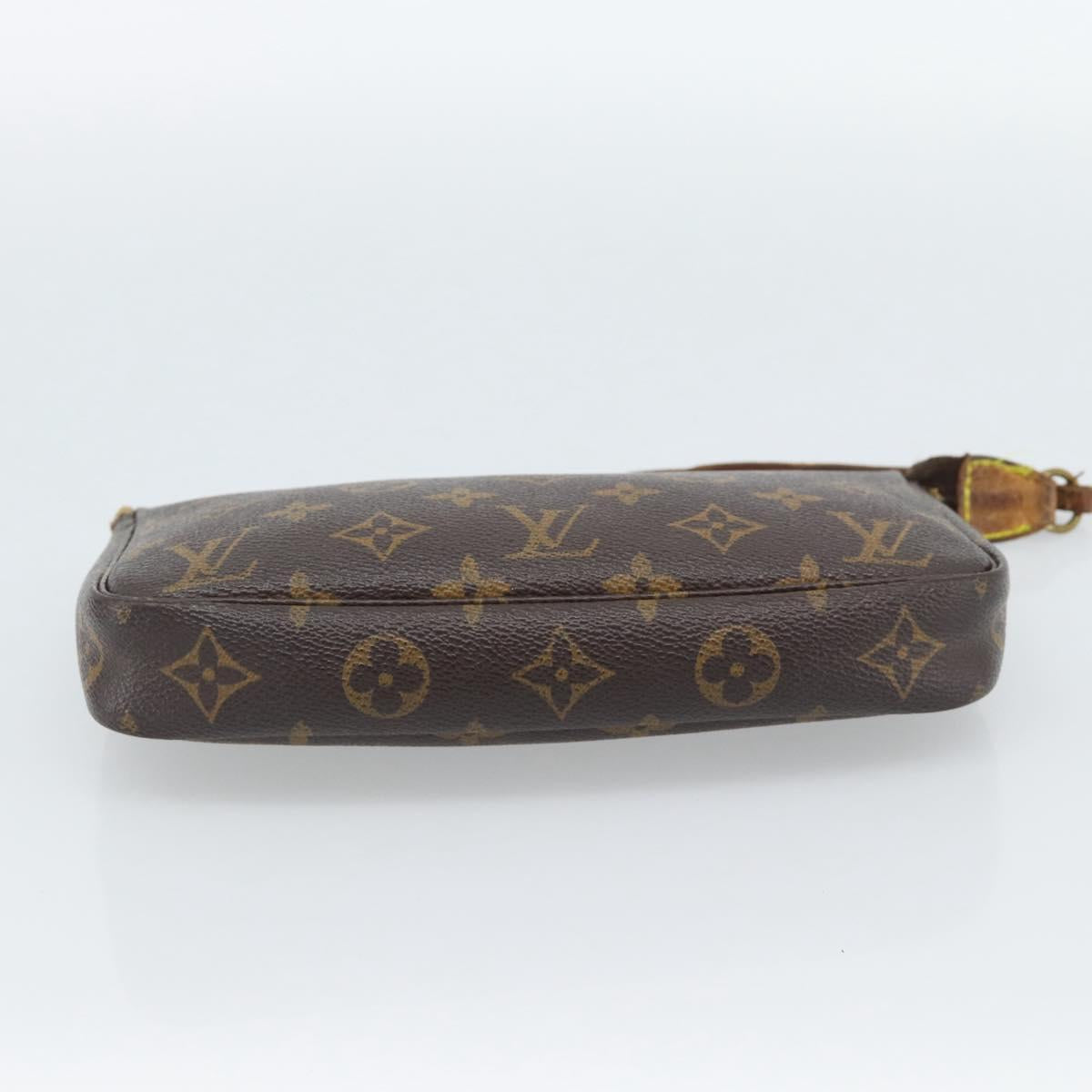 LOUIS VUITTON Monogram Pochette Accessoires Accessory Pouch M51980 Auth BA13506