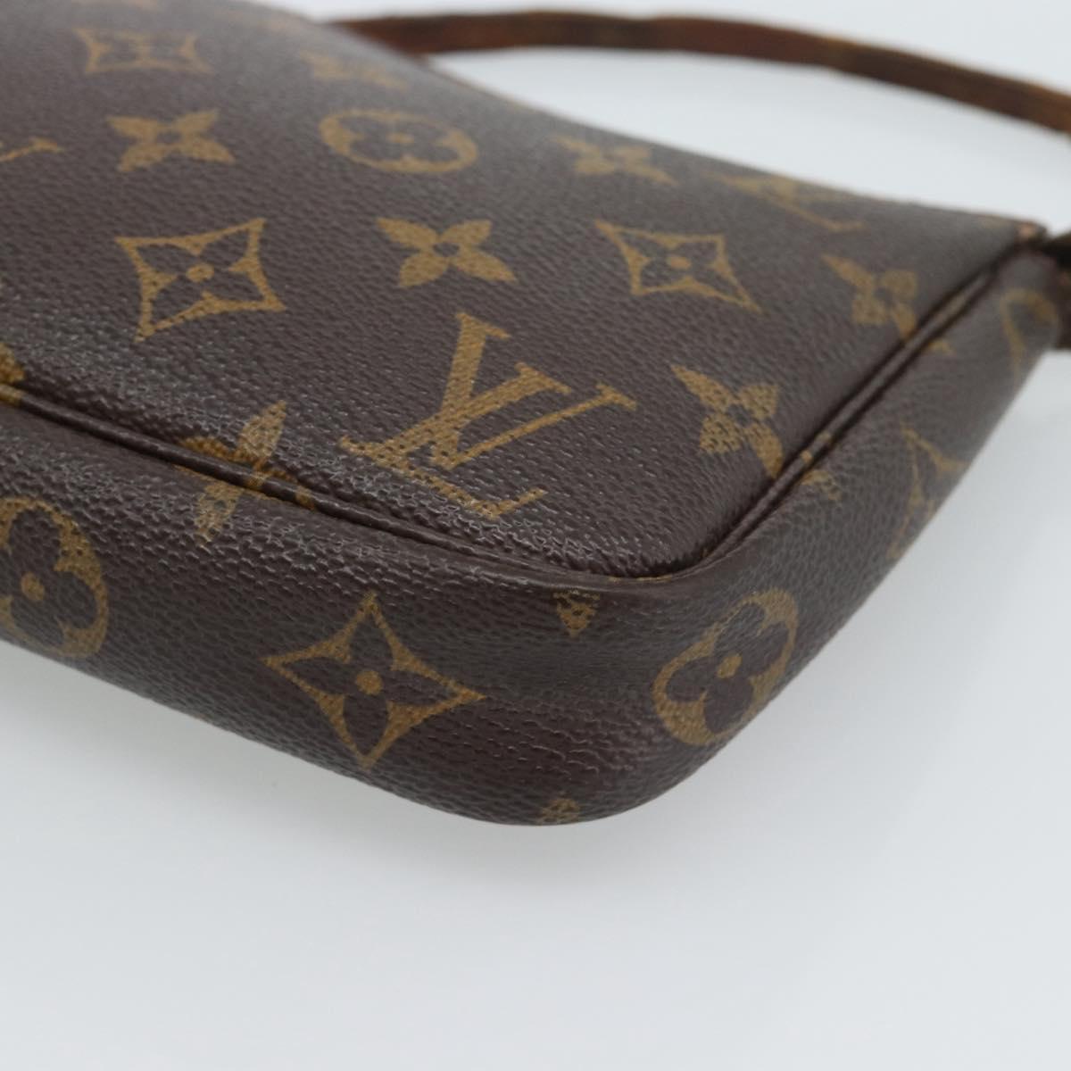 LOUIS VUITTON Monogram Pochette Accessoires Accessory Pouch M51980 Auth BA13506