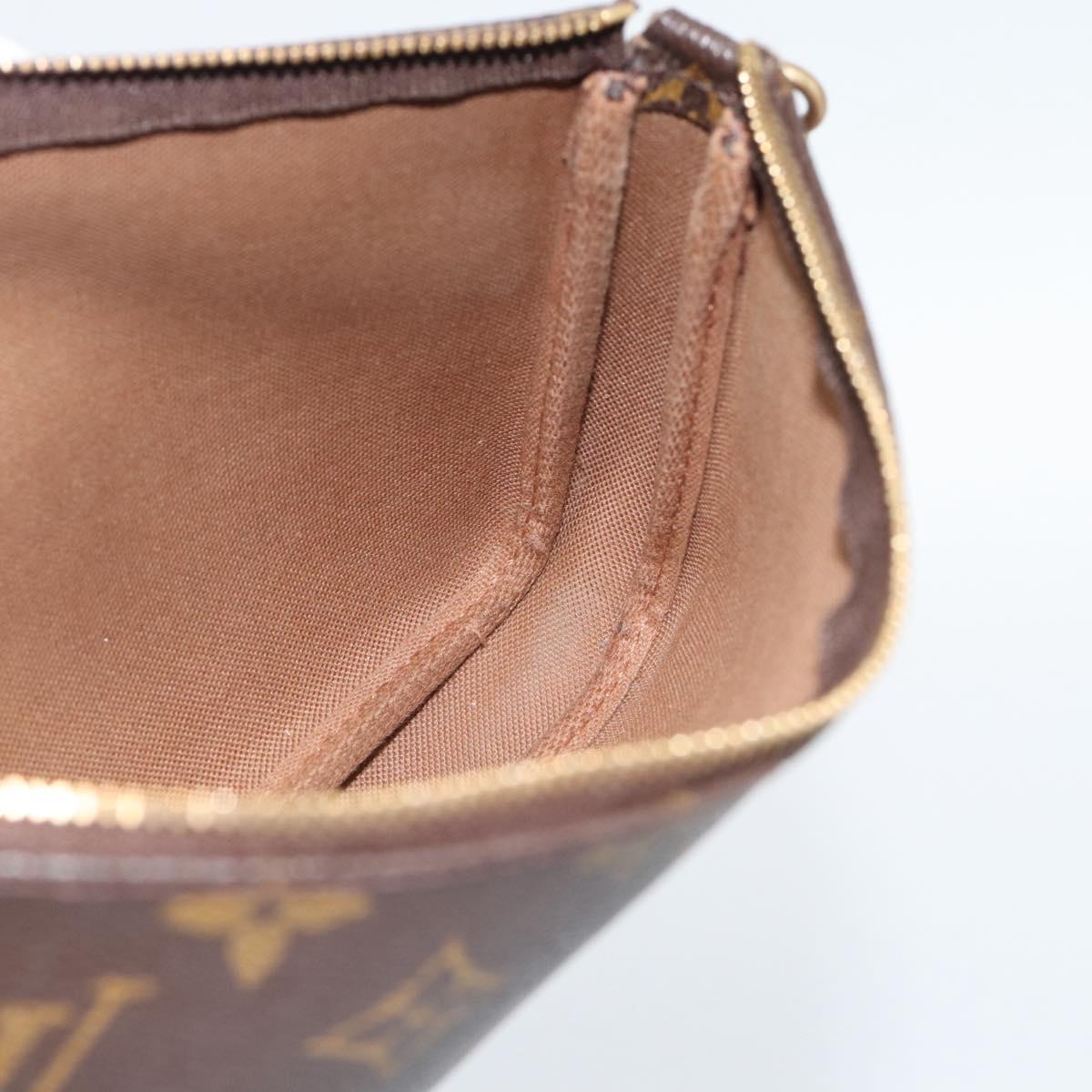 LOUIS VUITTON Monogram Pochette Accessoires Accessory Pouch M51980 Auth BA13506