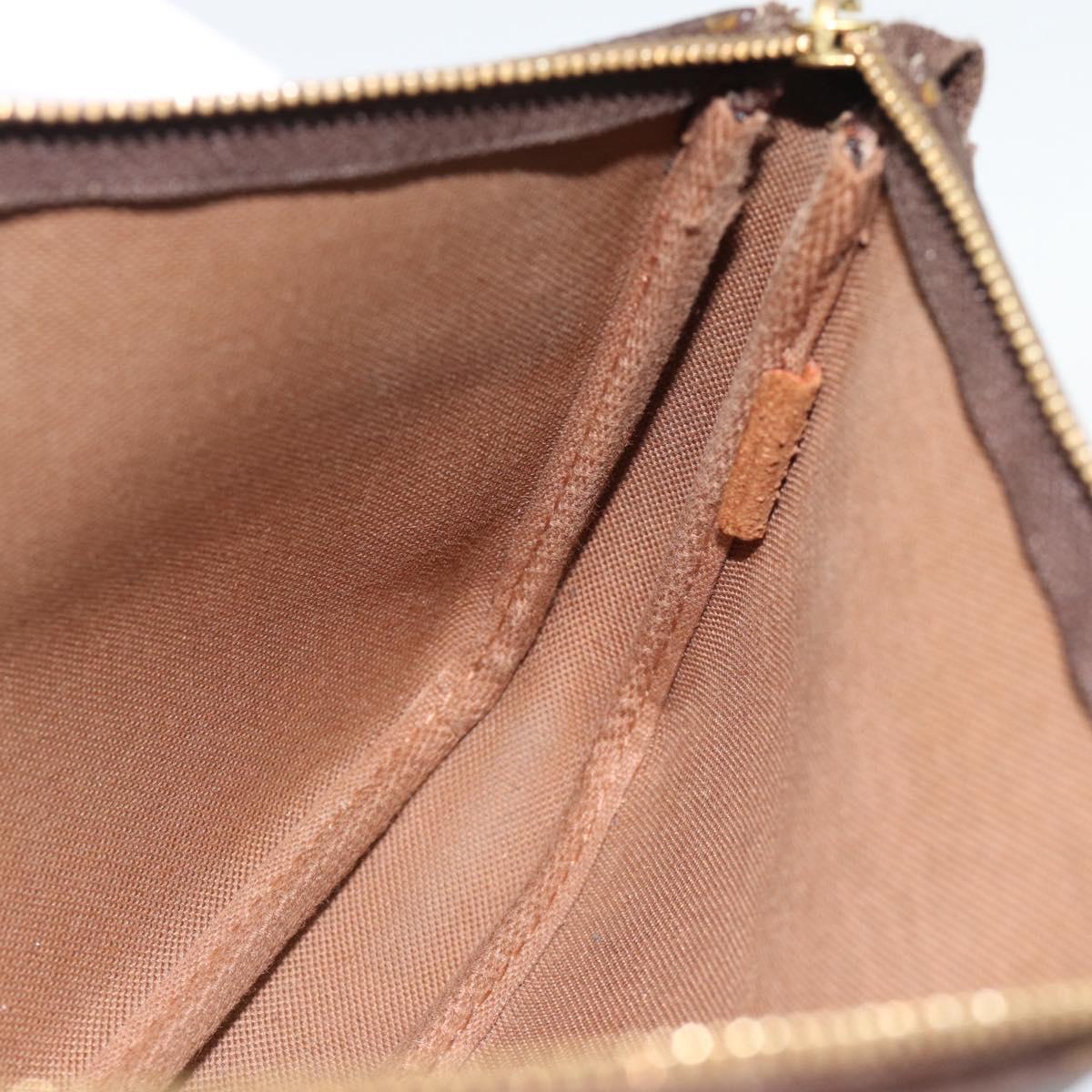 LOUIS VUITTON Monogram Pochette Accessoires Accessory Pouch M51980 Auth BA13506