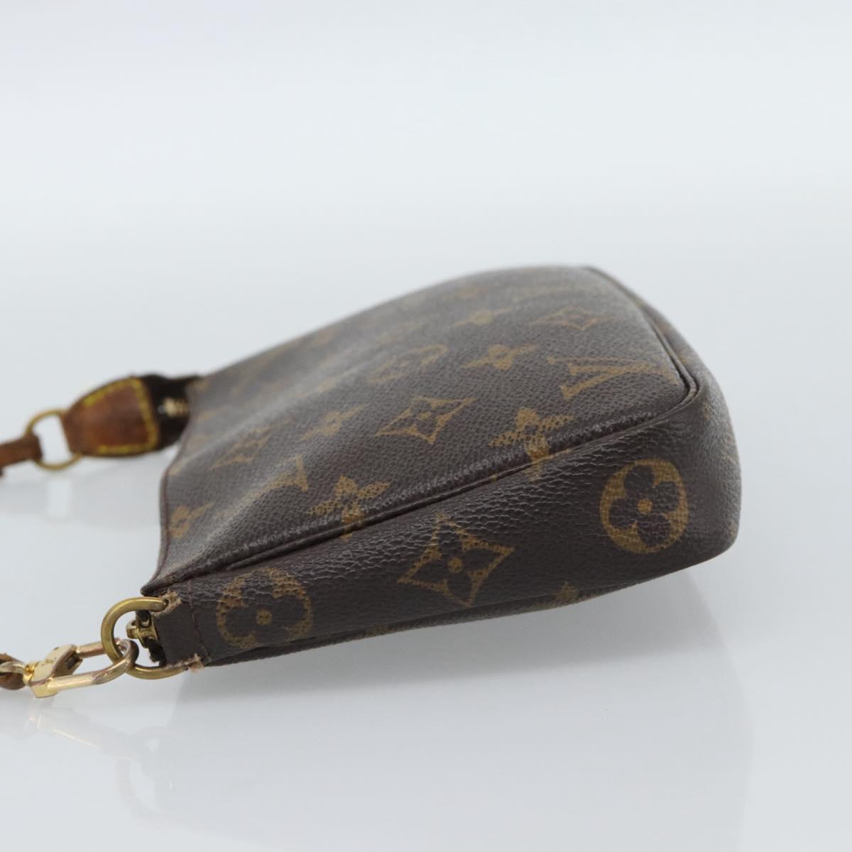 LOUIS VUITTON Monogram Pochette Accessoires Accessory Pouch M51980 Auth BA13506