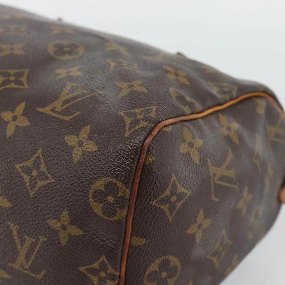 LOUIS VUITTON Monogram Speedy 25 Hand Bag M41528 LV Auth BA13539A