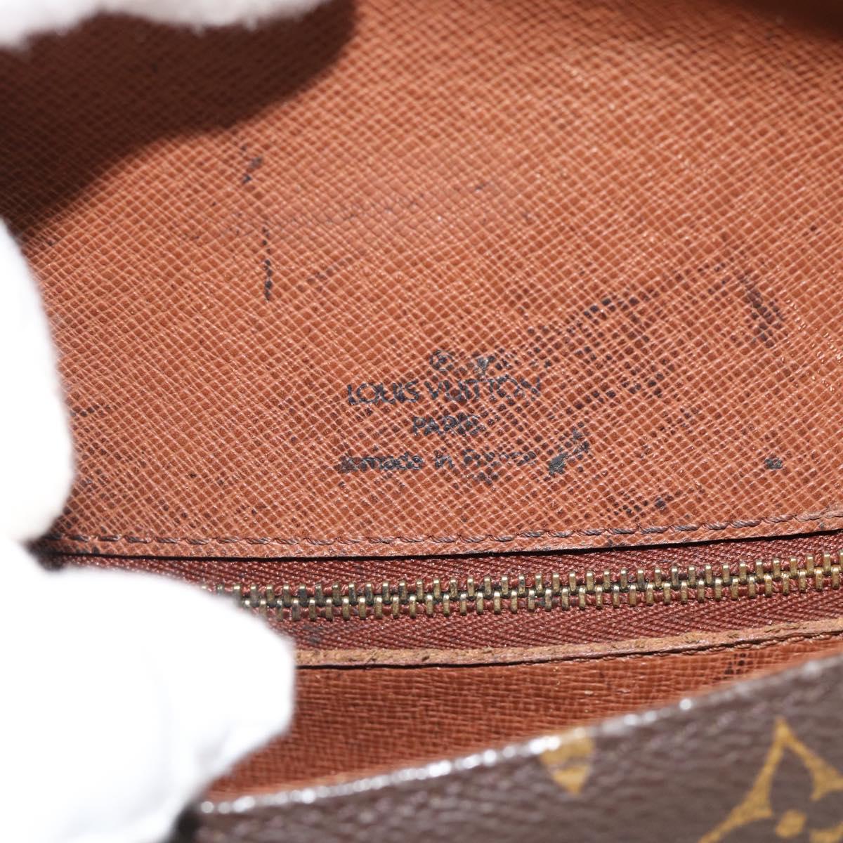 LOUIS VUITTON Monogram Saint Cloud MM Shoulder Bag M51243 LV Auth BA13544