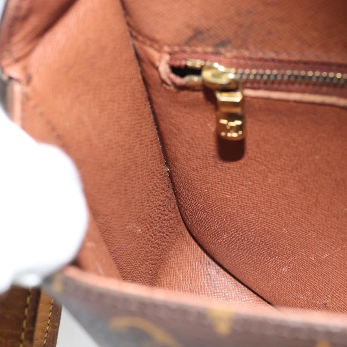 LOUIS VUITTON Monogram Saint Cloud MM Shoulder Bag M51243 LV Auth BA13544