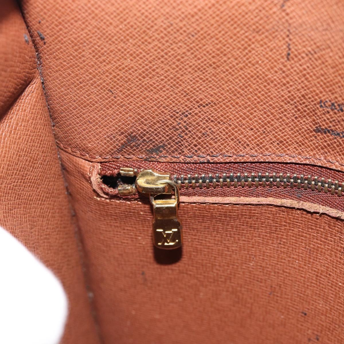 LOUIS VUITTON Monogram Saint Cloud MM Shoulder Bag M51243 LV Auth BA13544