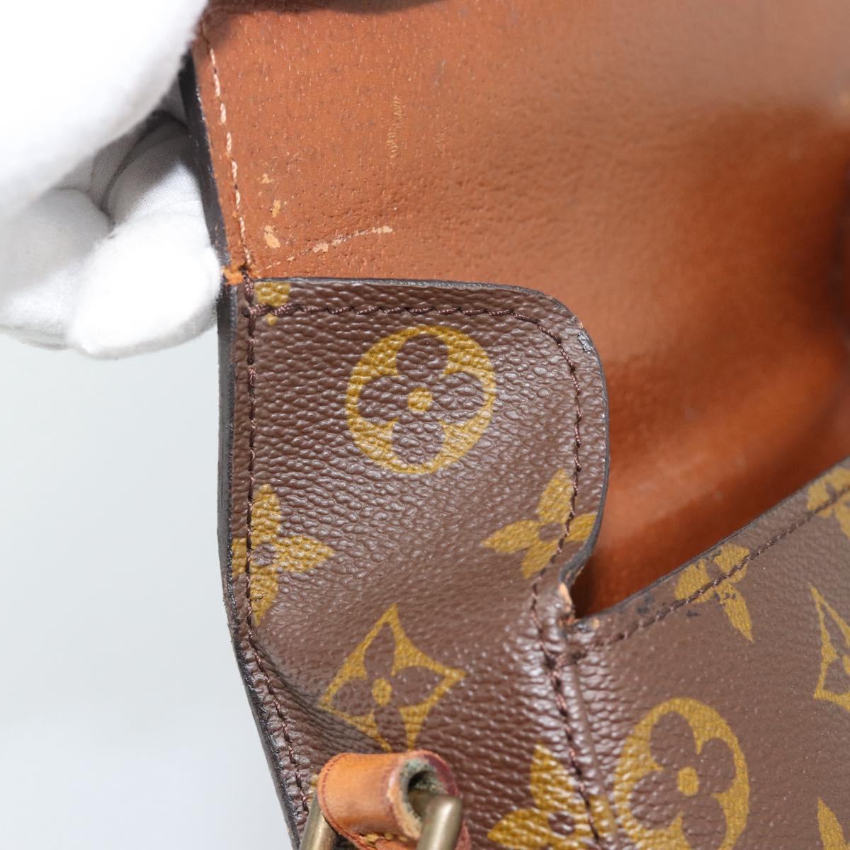 LOUIS VUITTON Monogram Saint Cloud MM Shoulder Bag M51243 LV Auth BA13546