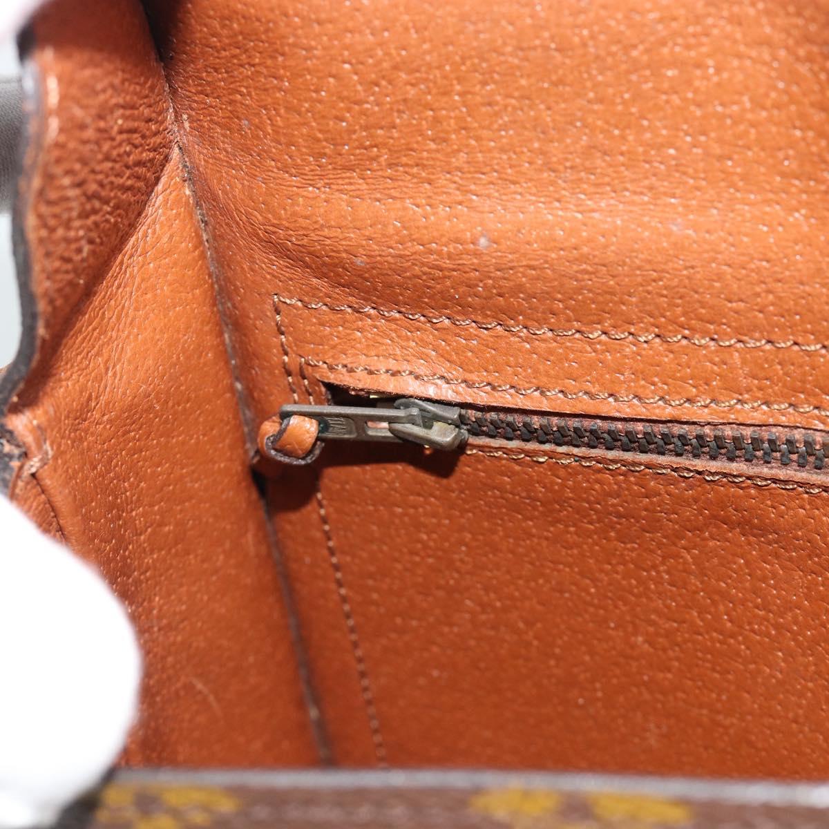 LOUIS VUITTON Monogram Saint Cloud MM Shoulder Bag M51243 LV Auth BA13546