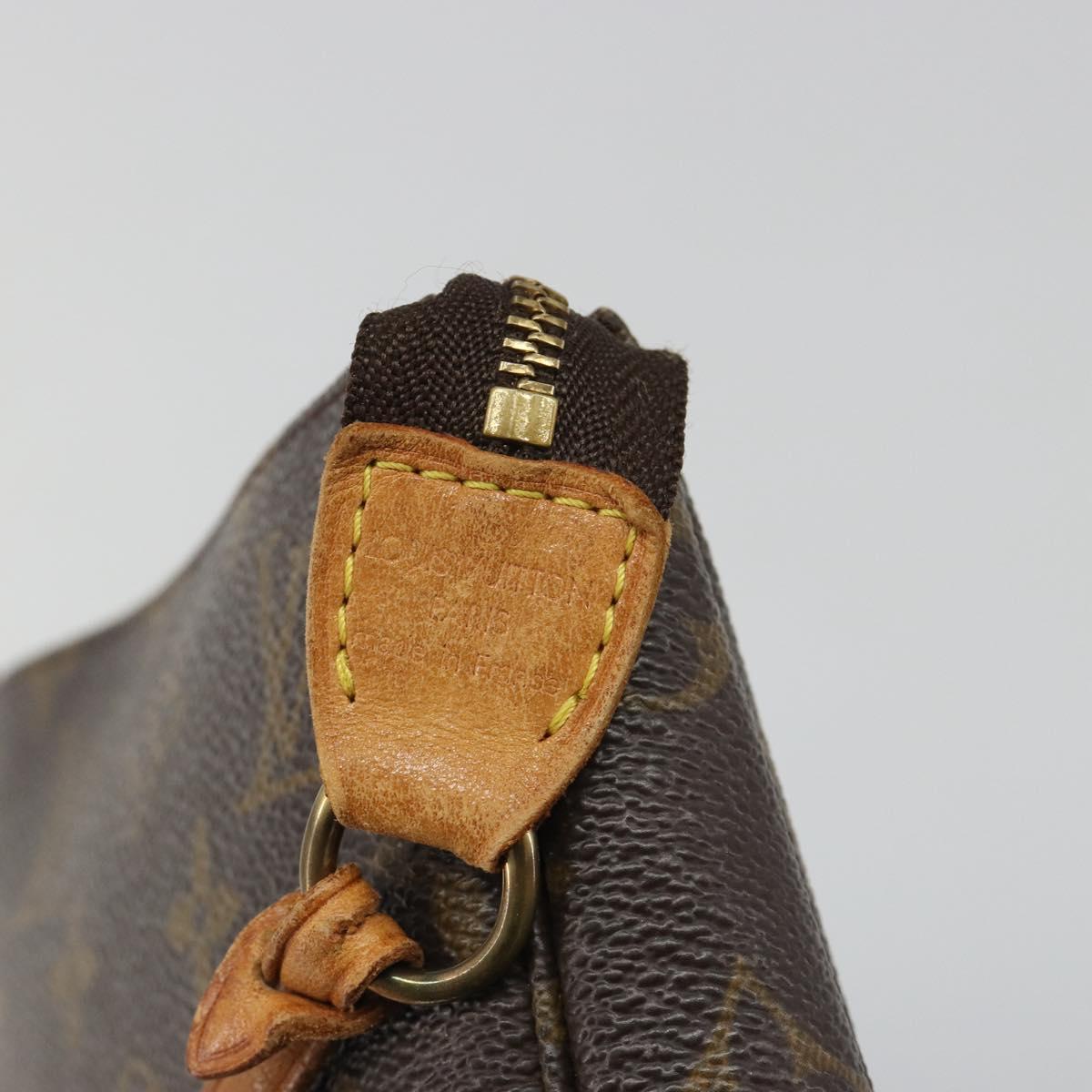 LOUIS VUITTON Monogram Pochette Accessoires Accessory Pouch M51980 Auth BA13548
