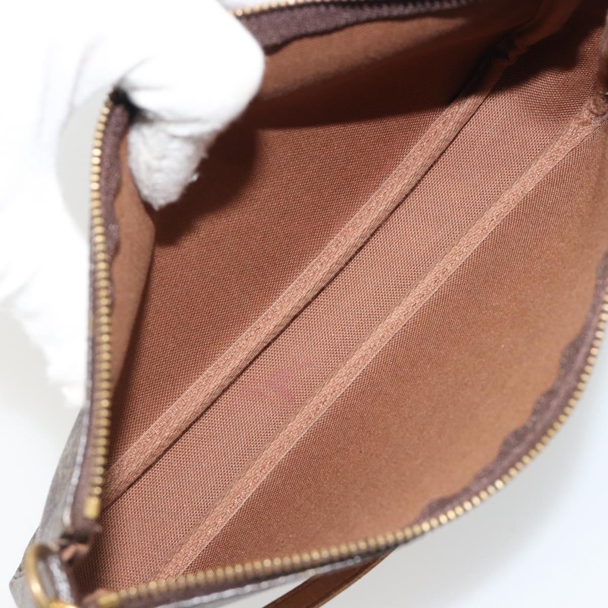 LOUIS VUITTON Monogram Pochette Accessoires Accessory Pouch M51980 Auth BA13548