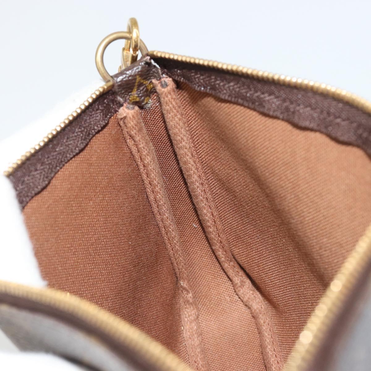 LOUIS VUITTON Monogram Pochette Accessoires Accessory Pouch M51980 Auth BA13548