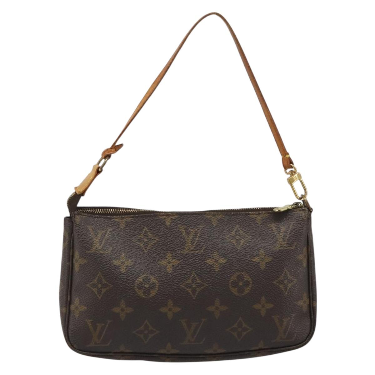 LOUIS VUITTON Monogram Pochette Accessoires Accessory Pouch M51980 Auth BA13548