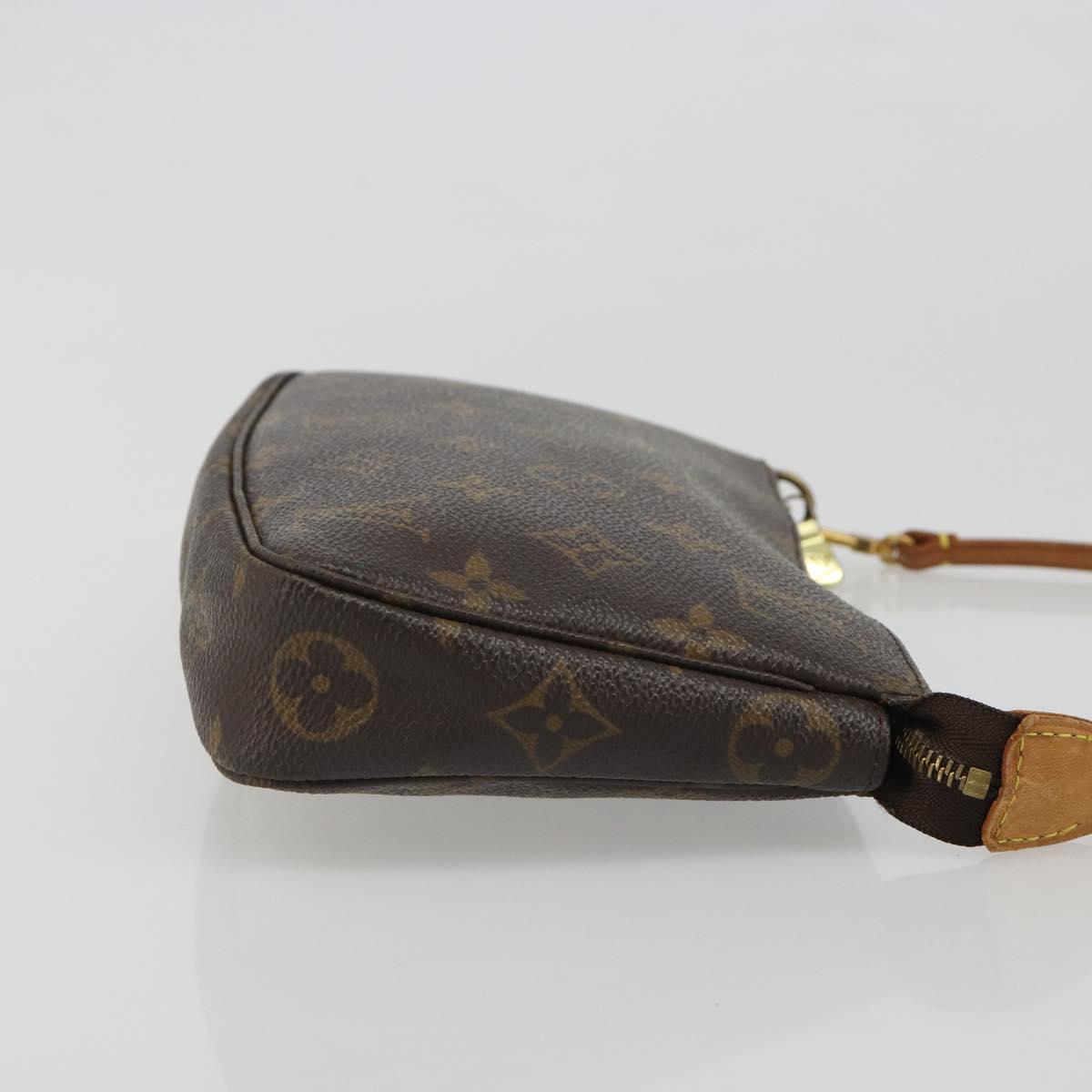 LOUIS VUITTON Monogram Pochette Accessoires Accessory Pouch M51980 Auth BA13548