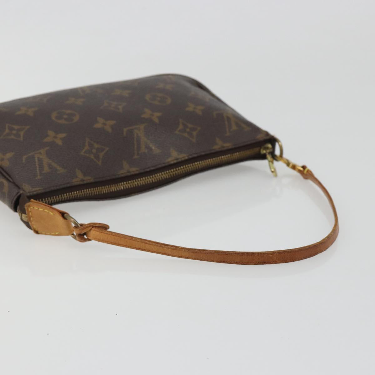 LOUIS VUITTON Monogram Pochette Accessoires Accessory Pouch M51980 Auth BA13548