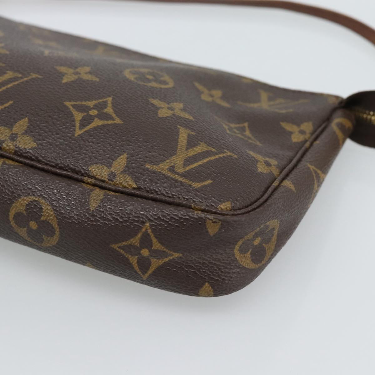 LOUIS VUITTON Monogram Pochette Accessoires Accessory Pouch M51980 Auth BA13549
