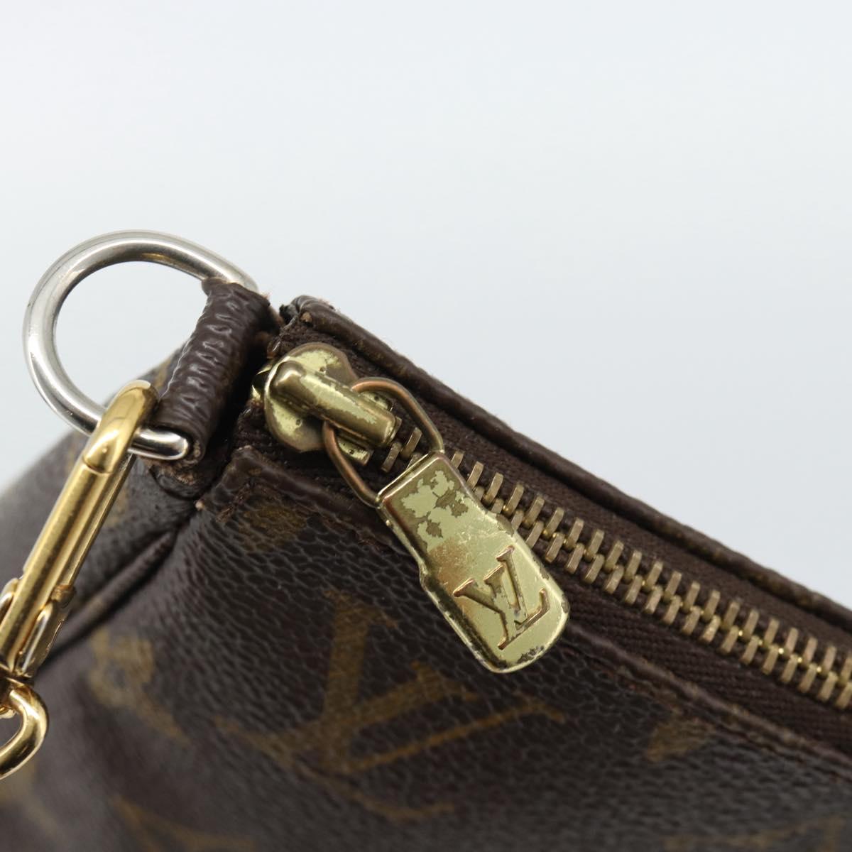 LOUIS VUITTON Monogram Pochette Accessoires Accessory Pouch M51980 Auth BA13549