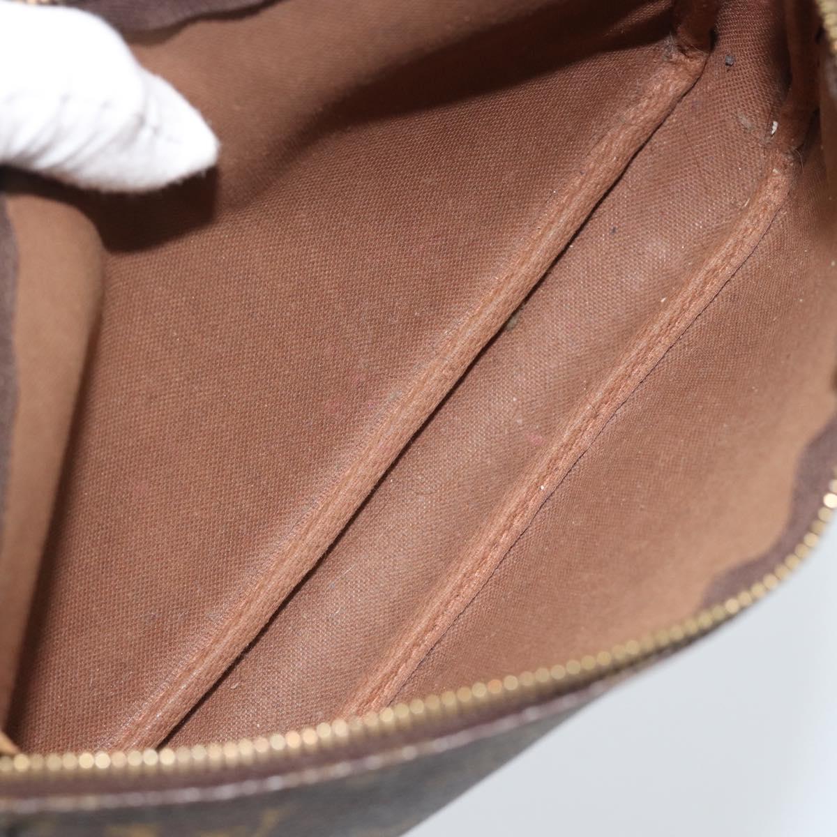 LOUIS VUITTON Monogram Pochette Accessoires Accessory Pouch M51980 Auth BA13549