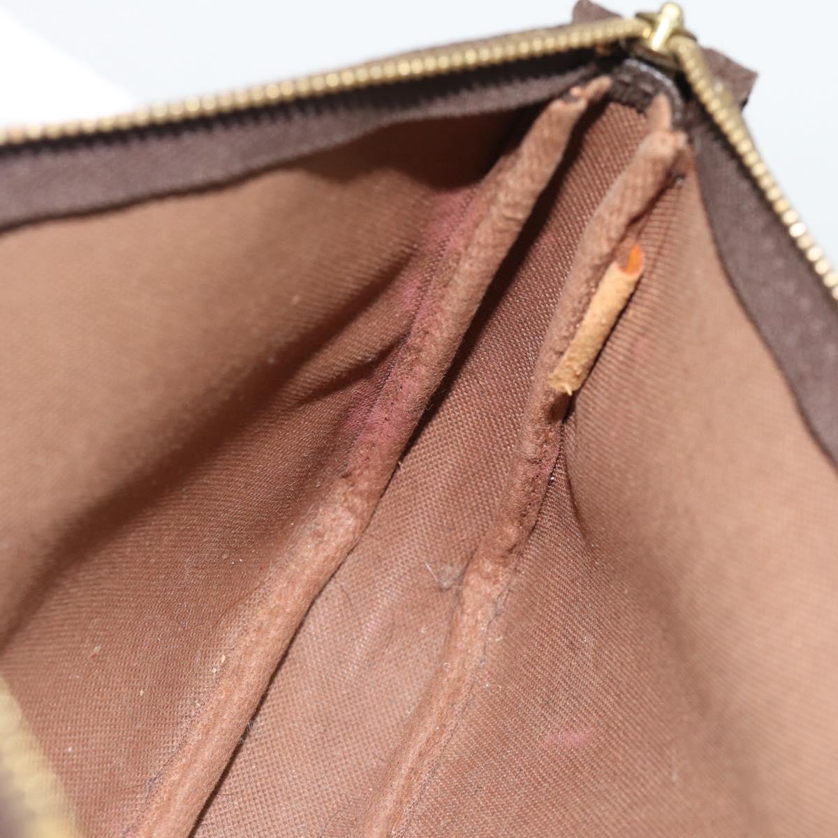 LOUIS VUITTON Monogram Pochette Accessoires Accessory Pouch M51980 Auth BA13549