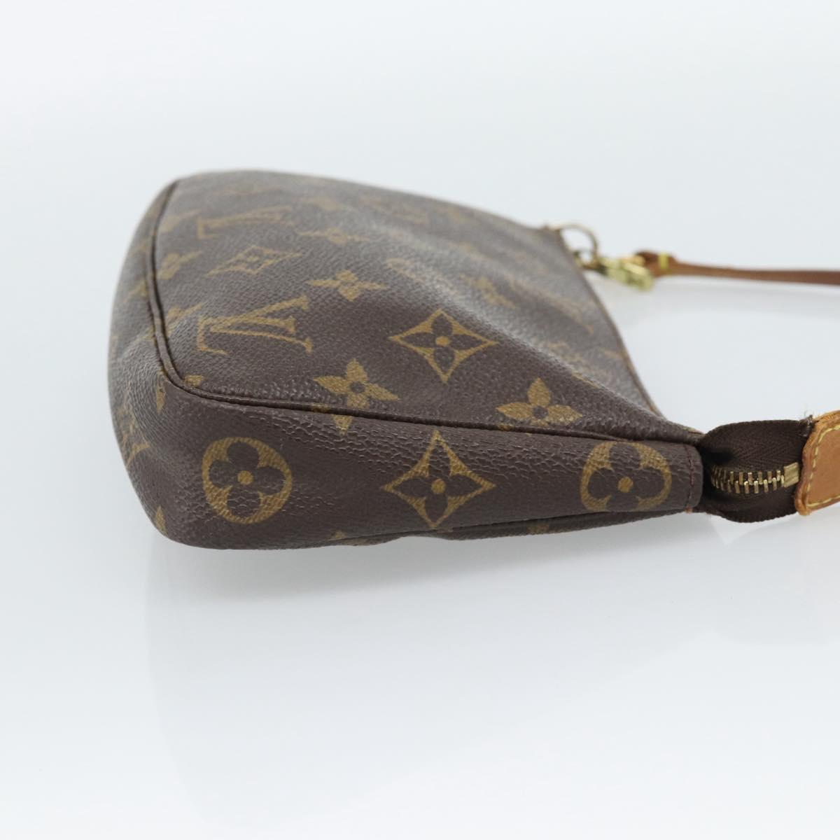 LOUIS VUITTON Monogram Pochette Accessoires Accessory Pouch M51980 Auth BA13549