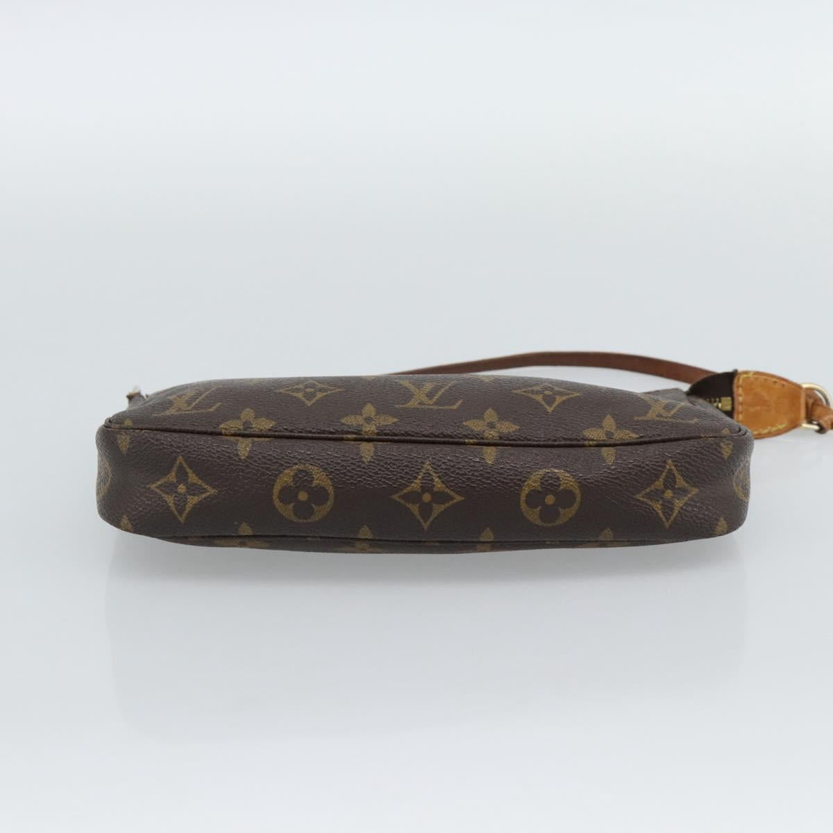 LOUIS VUITTON Monogram Pochette Accessoires Accessory Pouch M51980 Auth BA13549