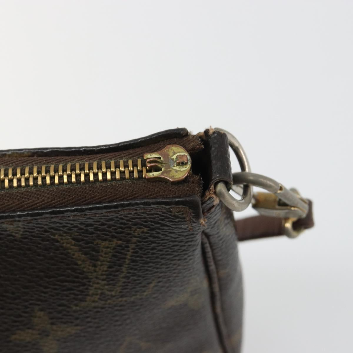 LOUIS VUITTON Monogram Pochette Accessoires Accessory Pouch M51980 Auth BA13550
