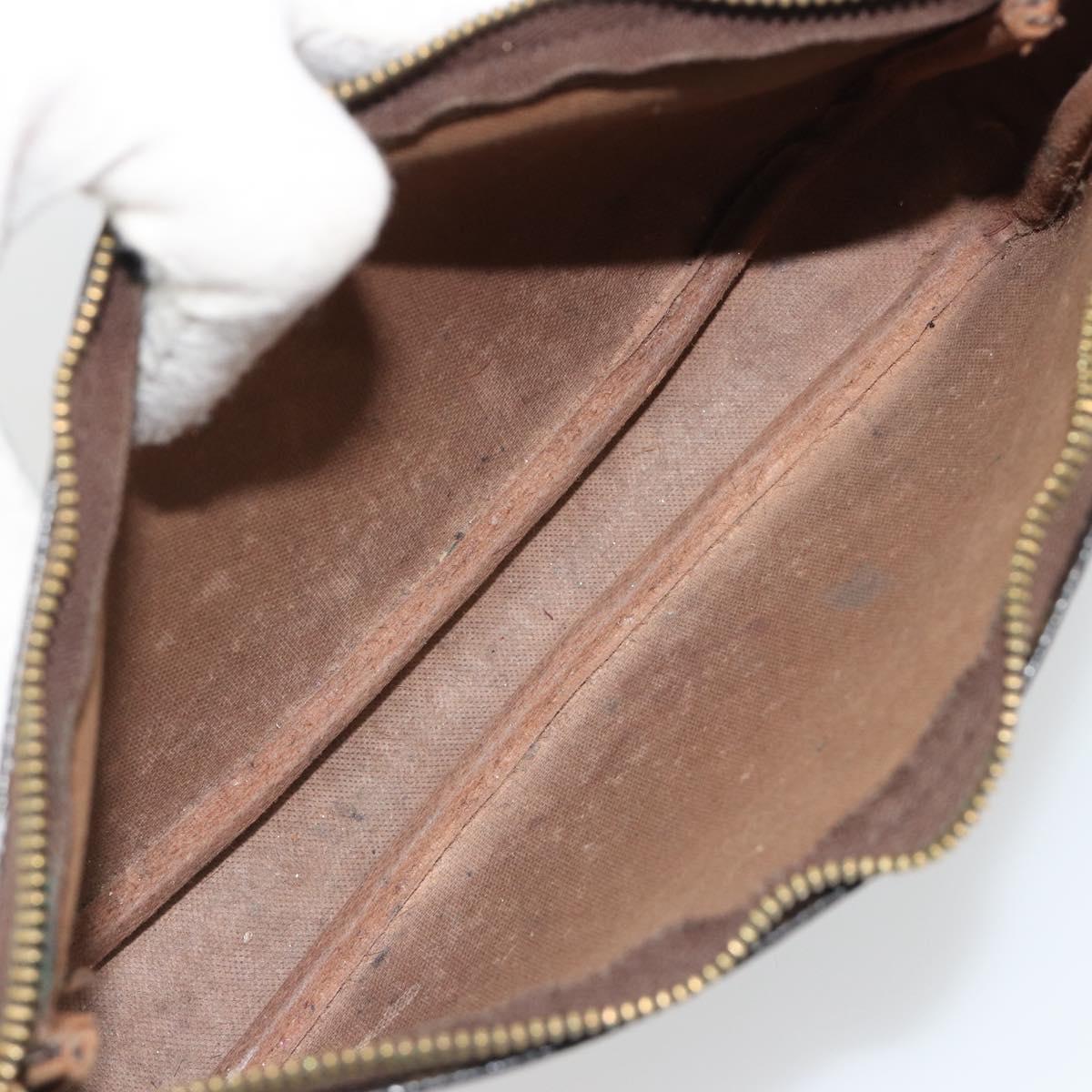 LOUIS VUITTON Monogram Pochette Accessoires Accessory Pouch M51980 Auth BA13550