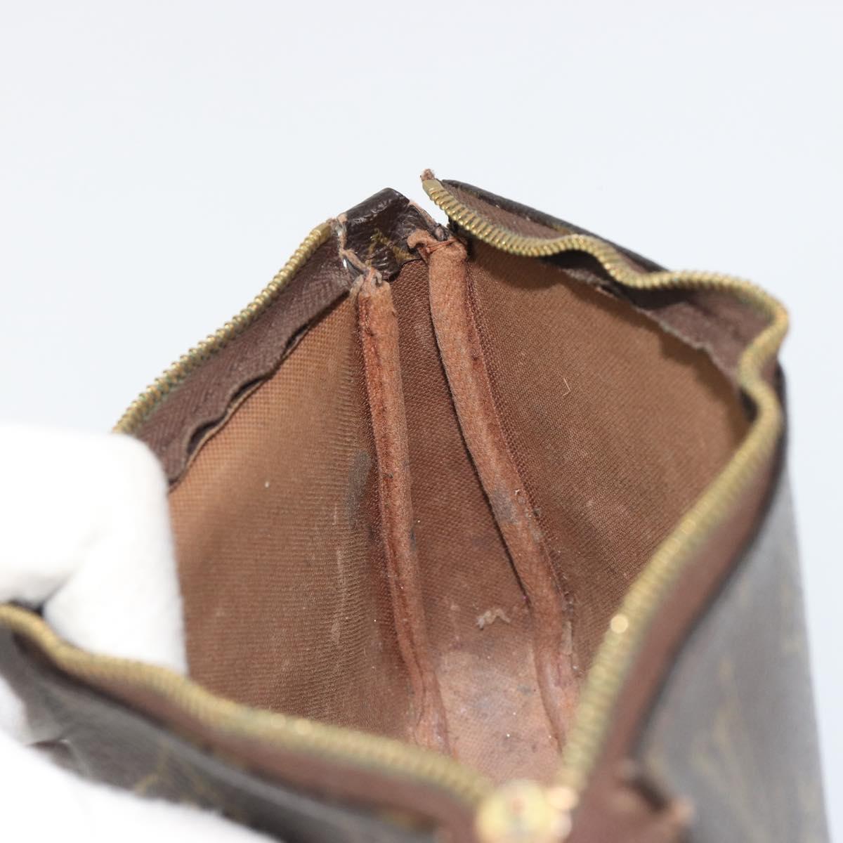 LOUIS VUITTON Monogram Pochette Accessoires Accessory Pouch M51980 Auth BA13550