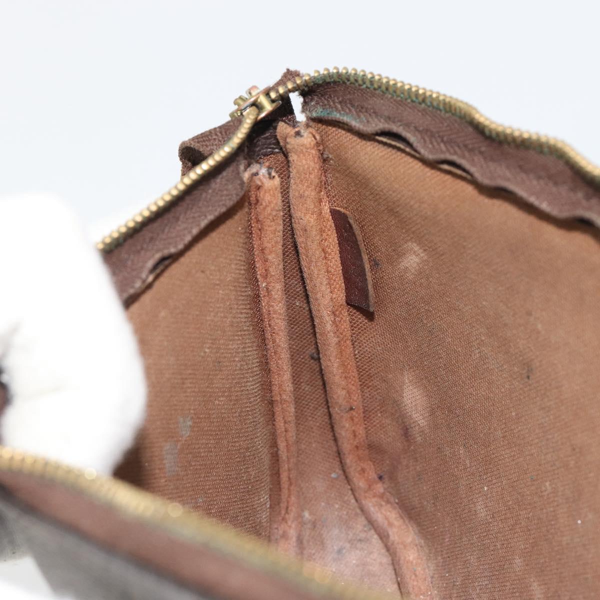 LOUIS VUITTON Monogram Pochette Accessoires Accessory Pouch M51980 Auth BA13550