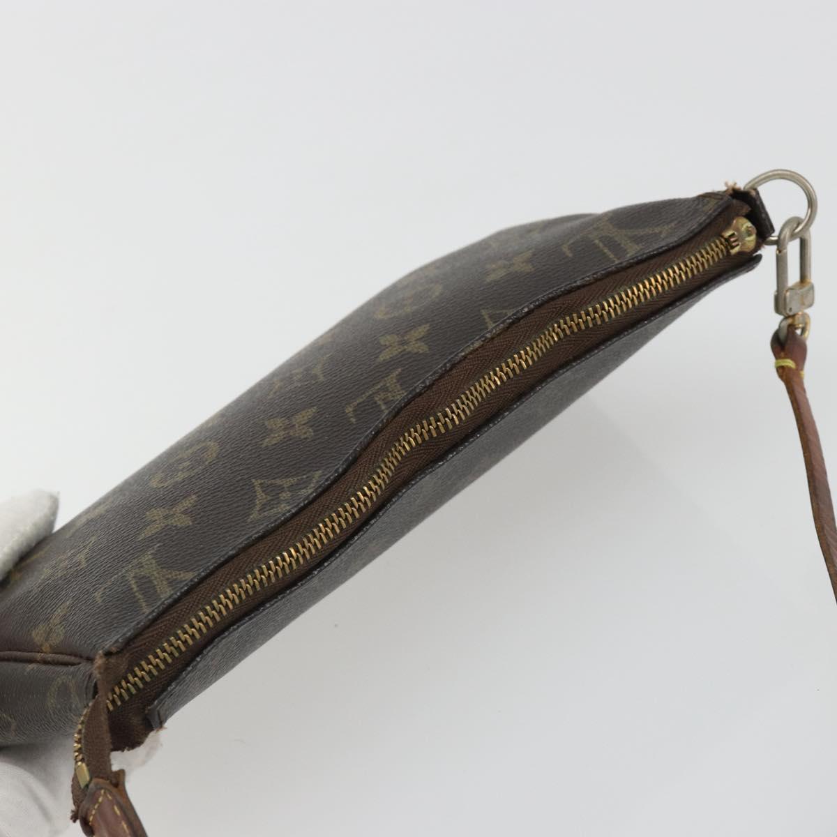 LOUIS VUITTON Monogram Pochette Accessoires Accessory Pouch M51980 Auth BA13550