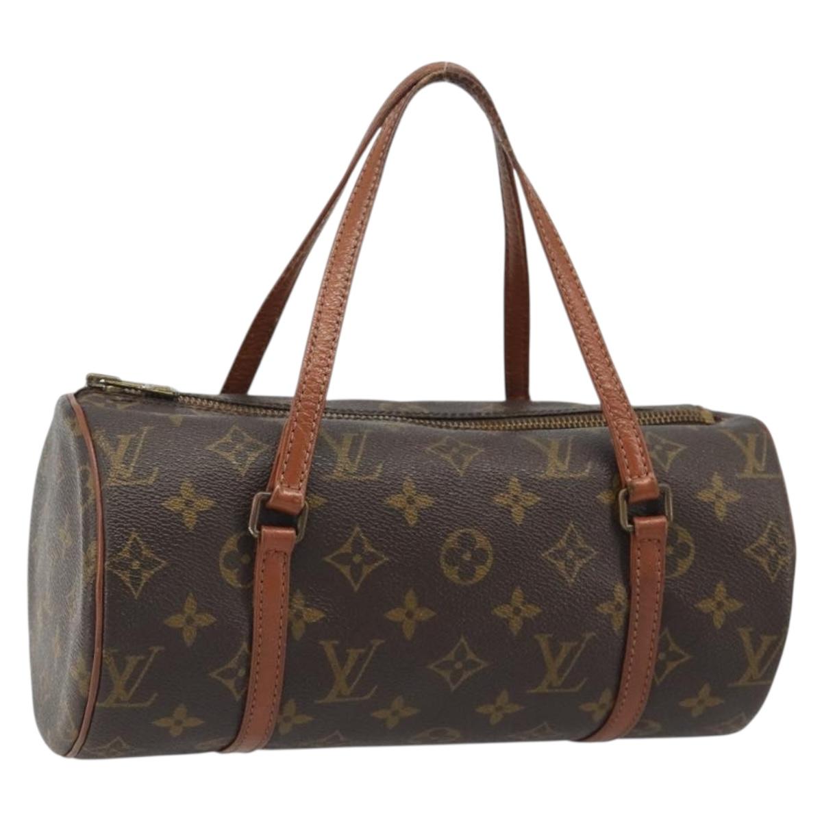 LOUIS VUITTON Monogram Papillon 26 Hand Bag M51386 LV Auth BA13551