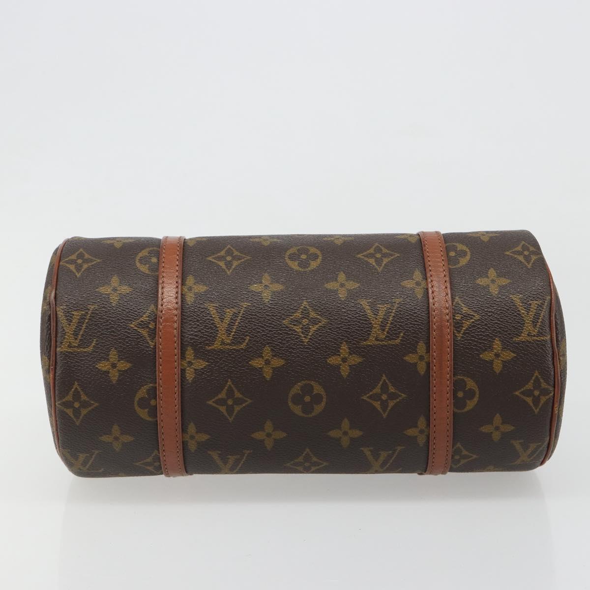LOUIS VUITTON Monogram Papillon 26 Hand Bag M51386 LV Auth BA13551