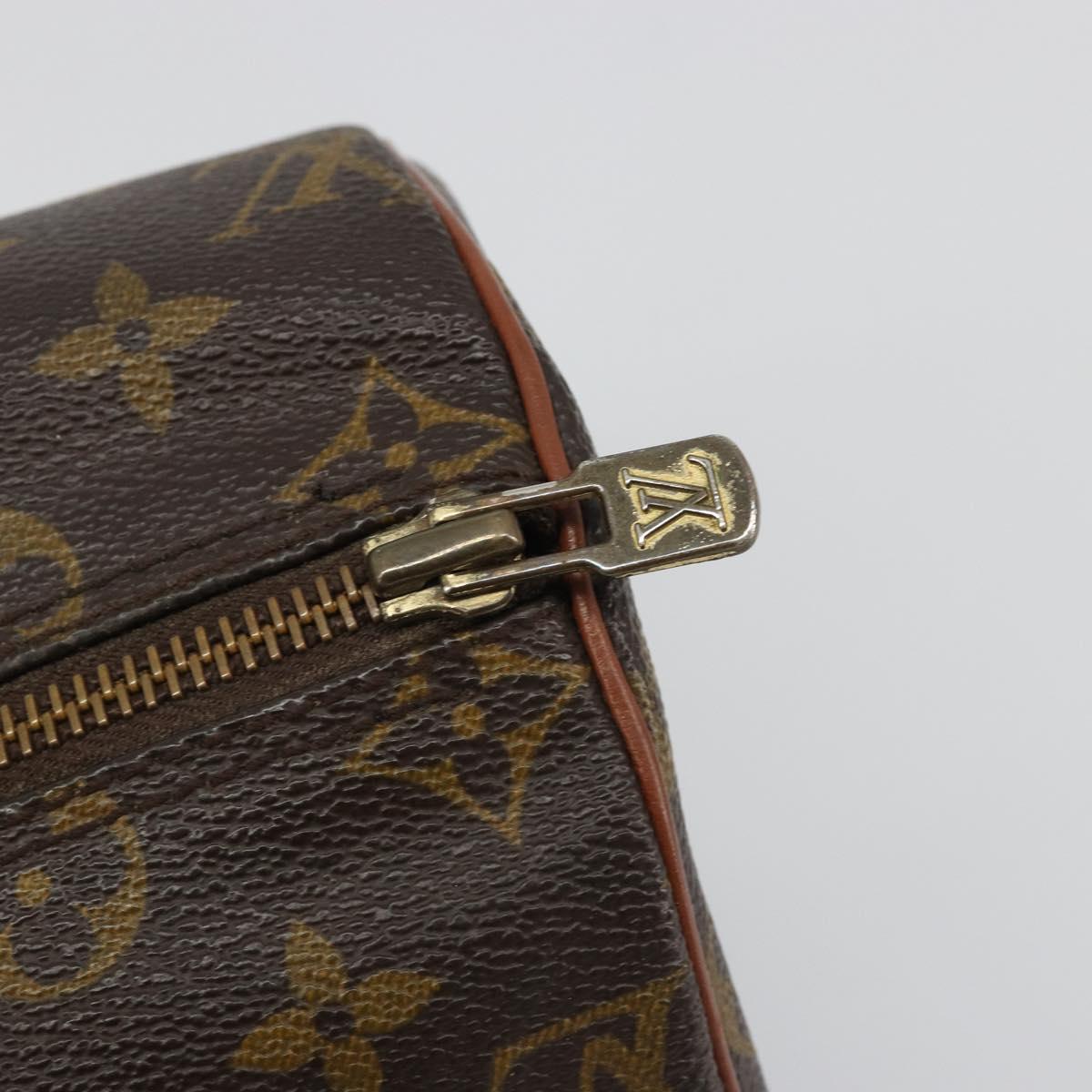 LOUIS VUITTON Monogram Papillon 26 Hand Bag M51386 LV Auth BA13551