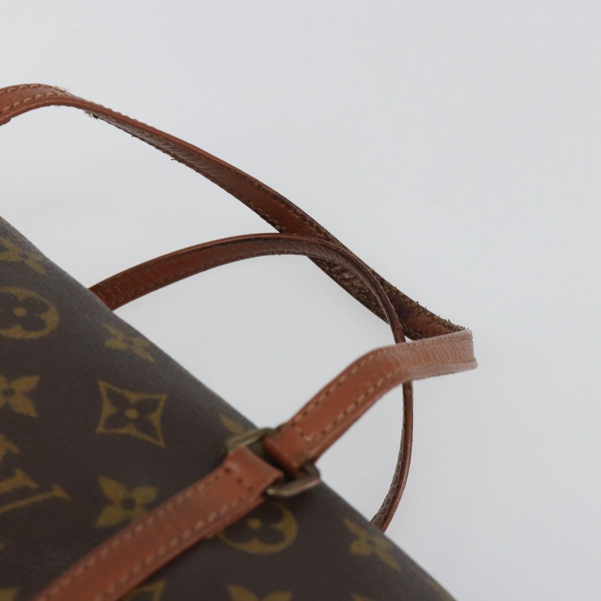 LOUIS VUITTON Monogram Papillon 26 Hand Bag M51386 LV Auth BA13551