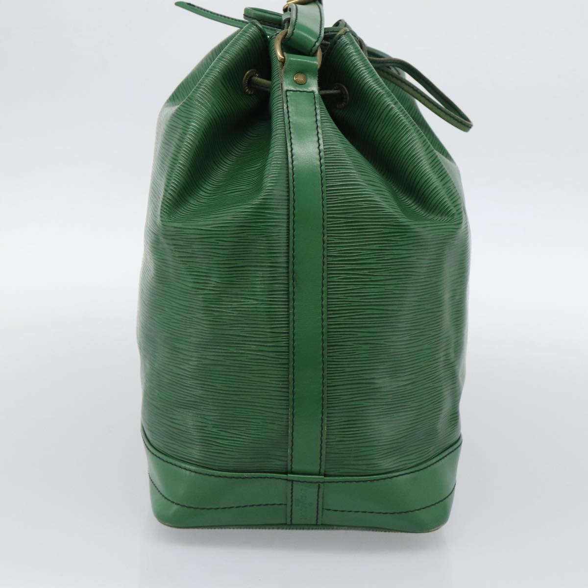 LOUIS VUITTON Epi Noe Shoulder Bag Green M44004 LV Auth BA13556