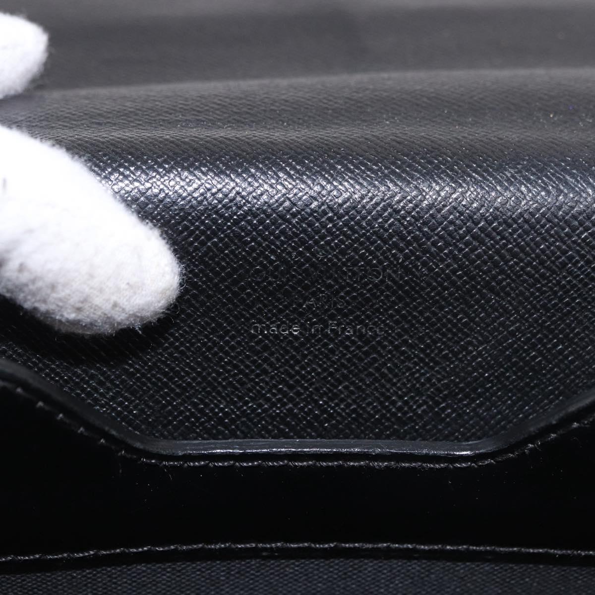 LOUIS VUITTON Taiga Robusto 2 Hand Bag Ardoise M32752 LV Auth BA13559