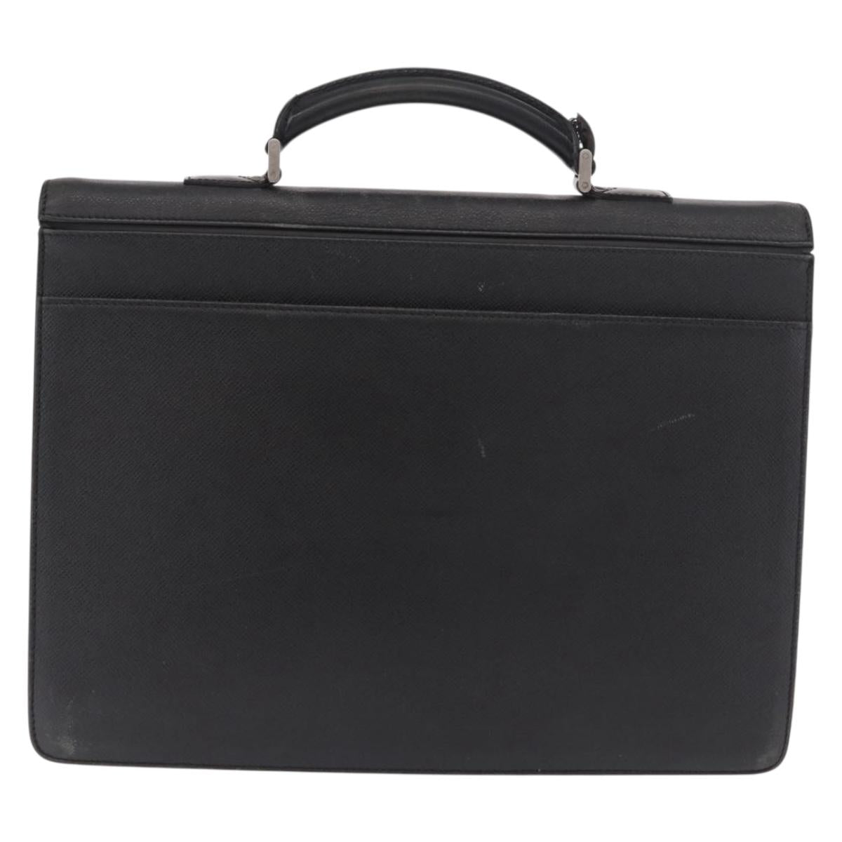 LOUIS VUITTON Taiga Robusto 2 Hand Bag Ardoise M32752 LV Auth BA13559