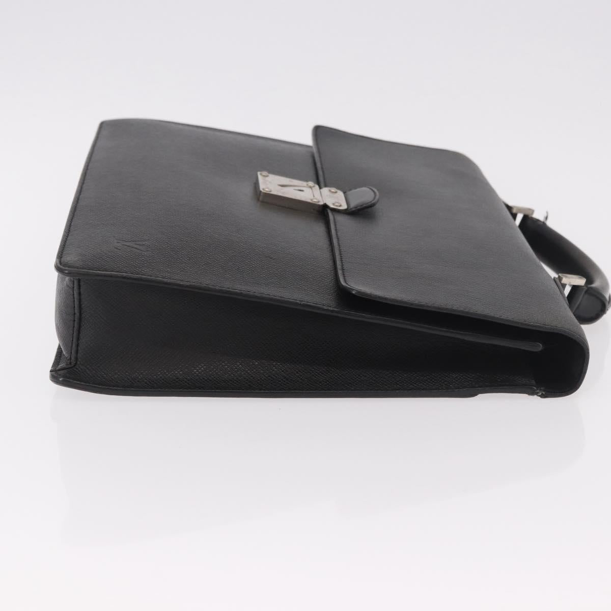 LOUIS VUITTON Taiga Robusto 2 Hand Bag Ardoise M32752 LV Auth BA13559