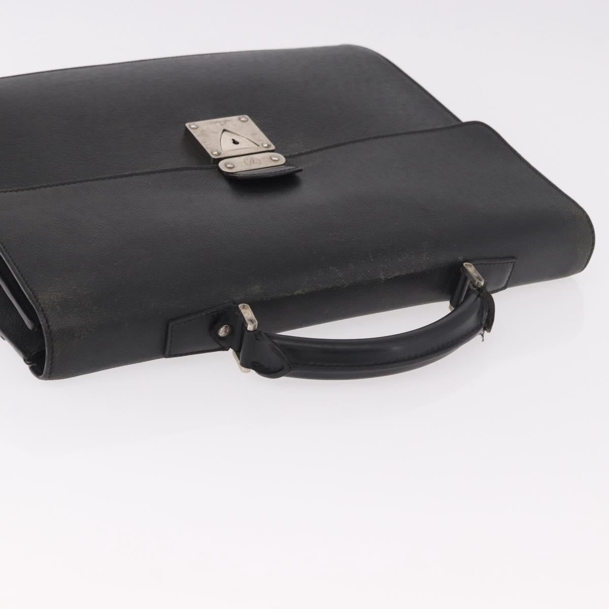 LOUIS VUITTON Taiga Robusto 2 Hand Bag Ardoise M32752 LV Auth BA13559