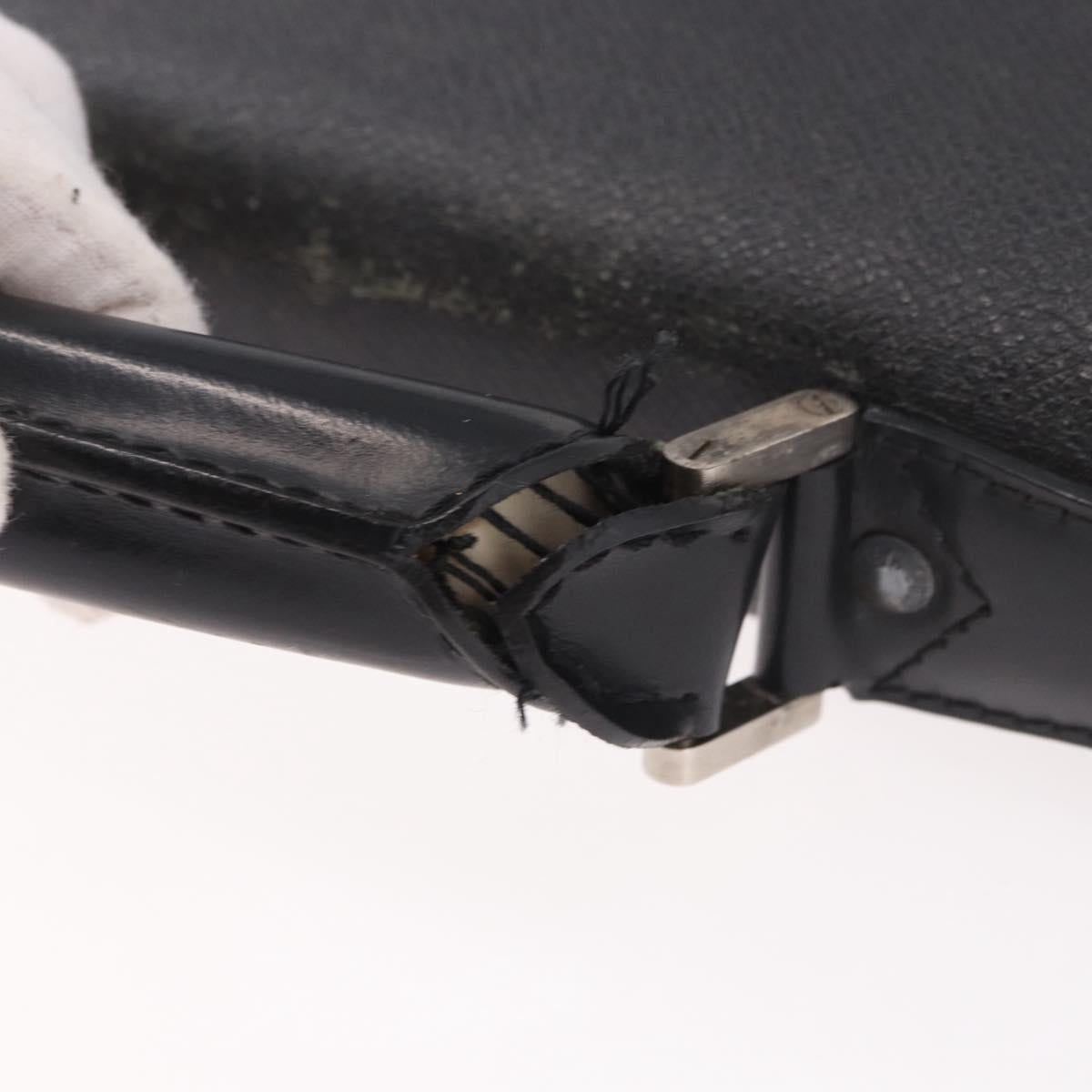 LOUIS VUITTON Taiga Robusto 2 Hand Bag Ardoise M32752 LV Auth BA13559