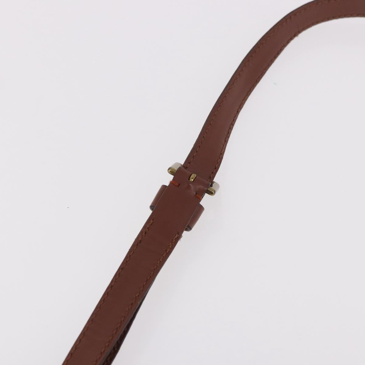 LOUIS VUITTON Monogram Porte Documents Bandouliere Bag M53338 LV Auth BA13560A
